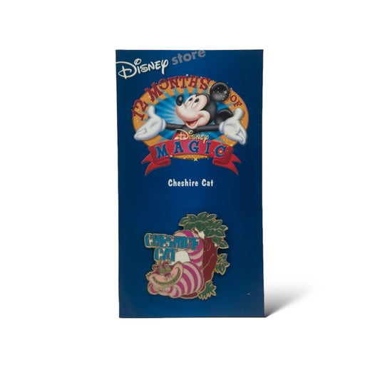 Disney Store 12 Months of Magic Cheshire Cat Pin