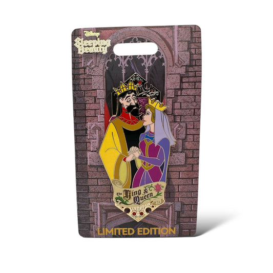 WDI 65th Anniversary Sleeping Beauty King Stefan Pin and Queen Leah Pin