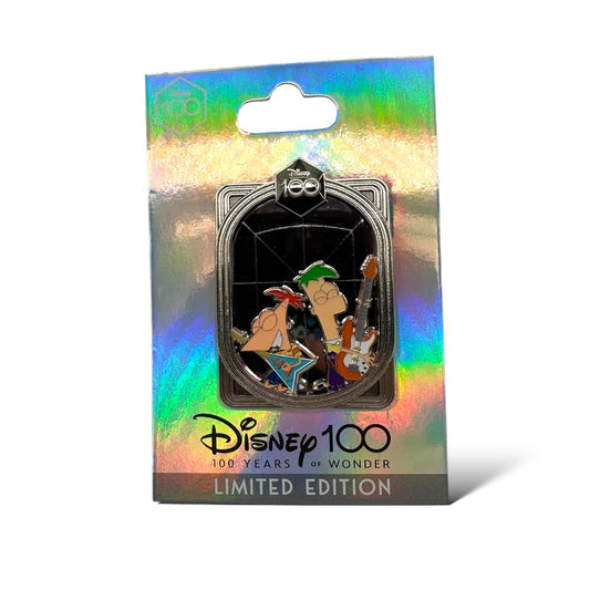 DEC Disney 100 Phineaus and Ferb Pin