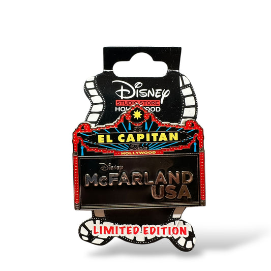 DSSH McFarland USA Marquee Pin