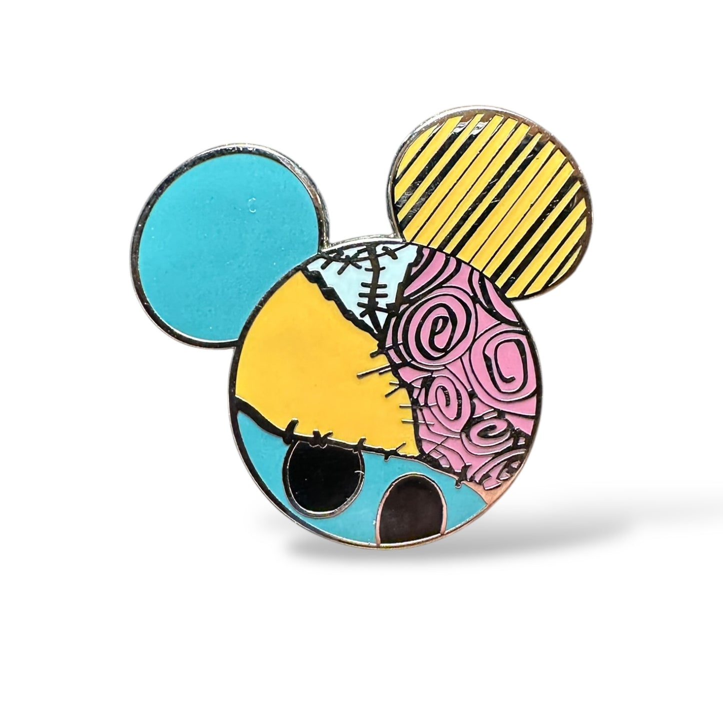 Disney Parks Mickey Mouse Icon Mystery Sally Pin