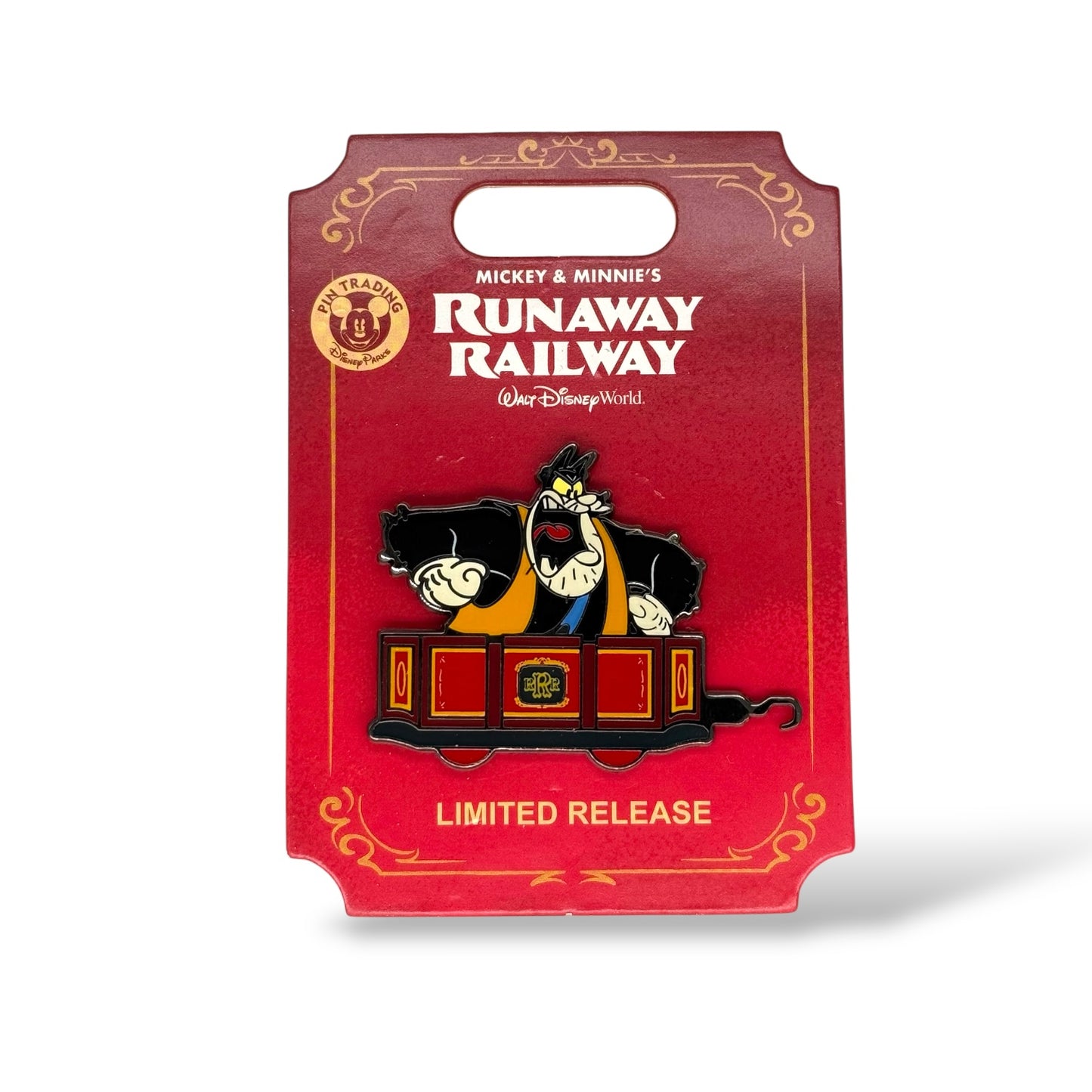 Box Lunch Runaway Railway Pete Pin