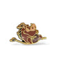 DEC Cast Film Premiere Plastic Box Set Pumbaa Pin