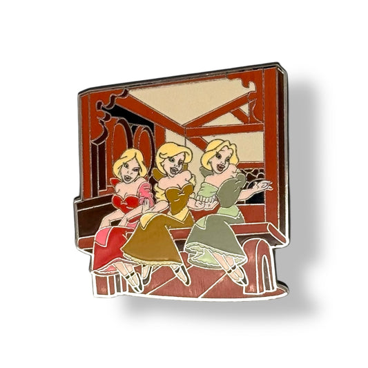 WDW New Fantasyland Mystery Bimbettes at Gastons Tavern Pin