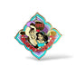 Disney Store 12 Months of Magic Aladdin & Jasmine Pin