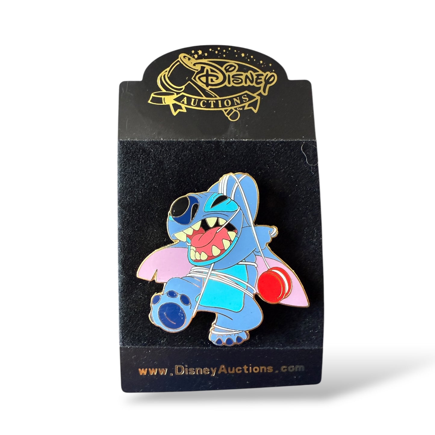 Disney Auctions Stitch Yo-Yo Pin