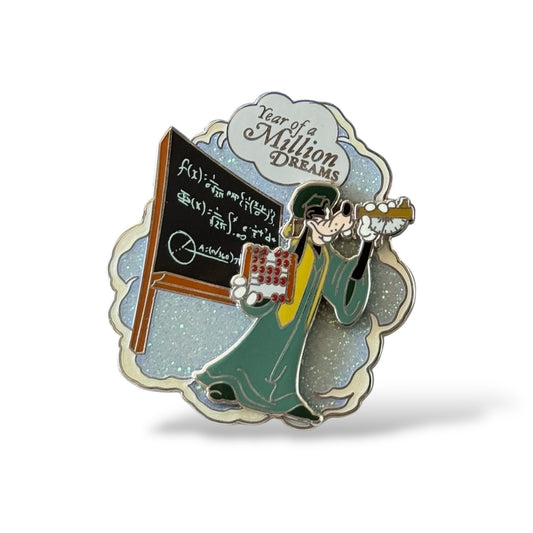 DLR Year of a Million Dreams Goofy Pin