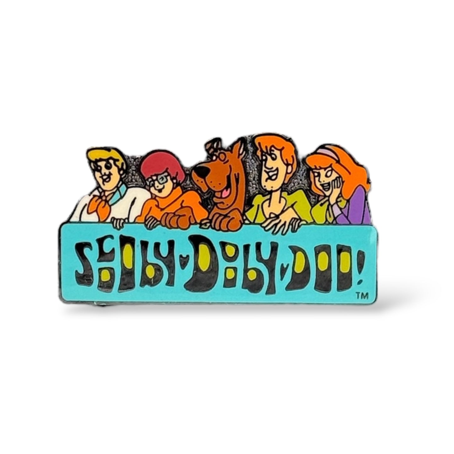 Scooby Dooby Doo Mystery Inc Group Pin