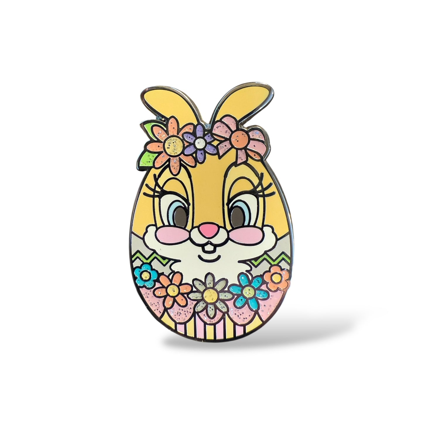 HKDL 2020 Eggstravaganza Miss Bunny Bambi Easter Egg Pin