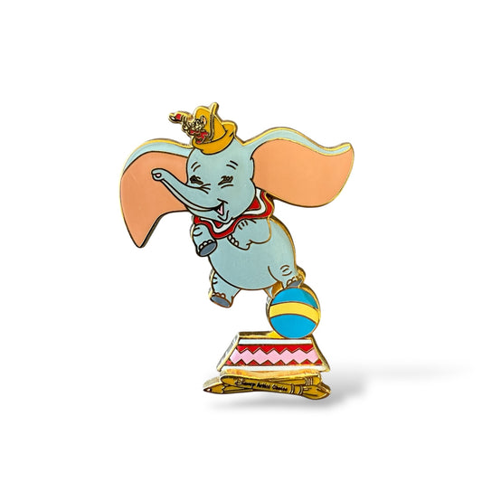 WDW Happiest Pin Celebration On Earth Dumbo and Timothy Pin