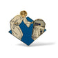 Disney Parks Star Wars Princess Leia and R2-D2 Droid Pin