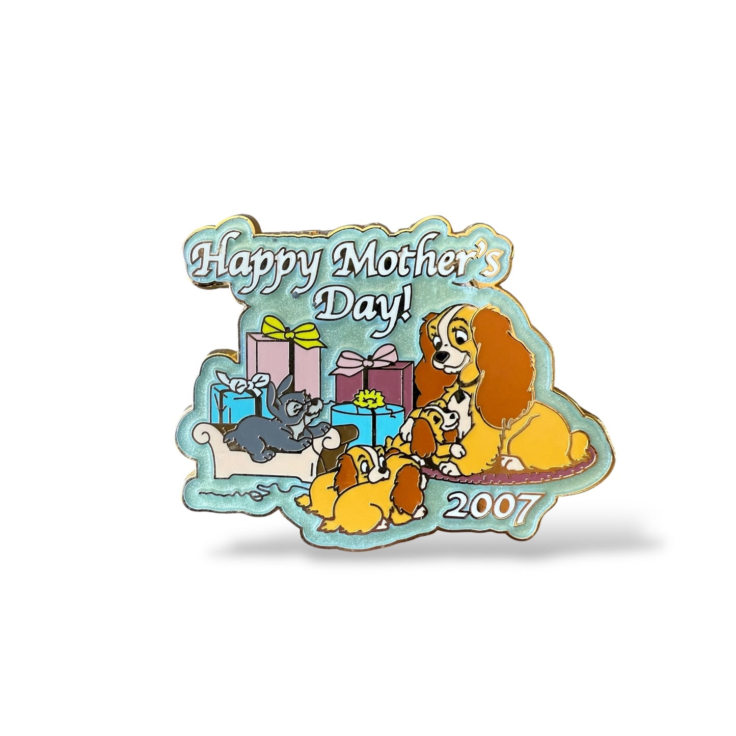 DEC Happy Mother's Day 2007 Lady Pin