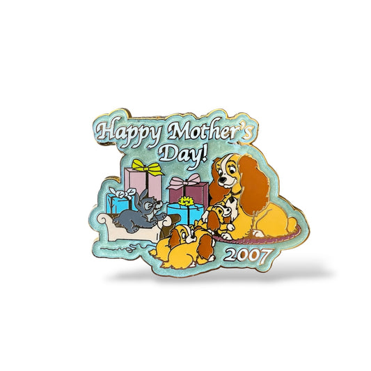DEC Happy Mother's Day 2007 Lady Pin