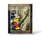 WDW With Walt Framed Pin Walt Disney and Mickey Mouse Pin