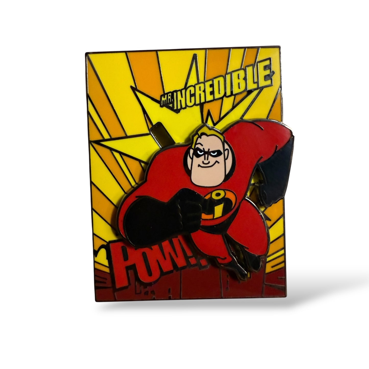 Disney Shopping Mr. Incredible Pow! Slider Pin