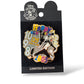 WDW Happy New Year 2005 125 Days To Go! Goofy Pin