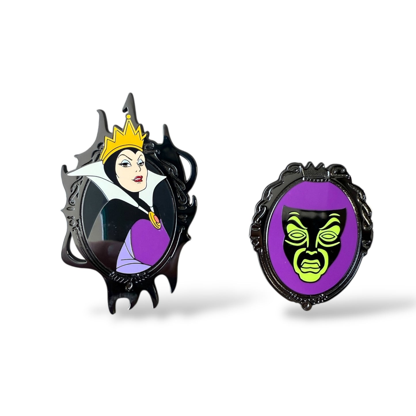 DLRP Villains and Sidekicks Snow White and The Seven Dwarfs Pin Set