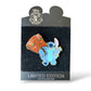 Disney Shopping Stitch Aloha Tiki Mask Slider Pin