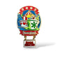 DLR Original Attraction Alice Mad Tea Cups Pin