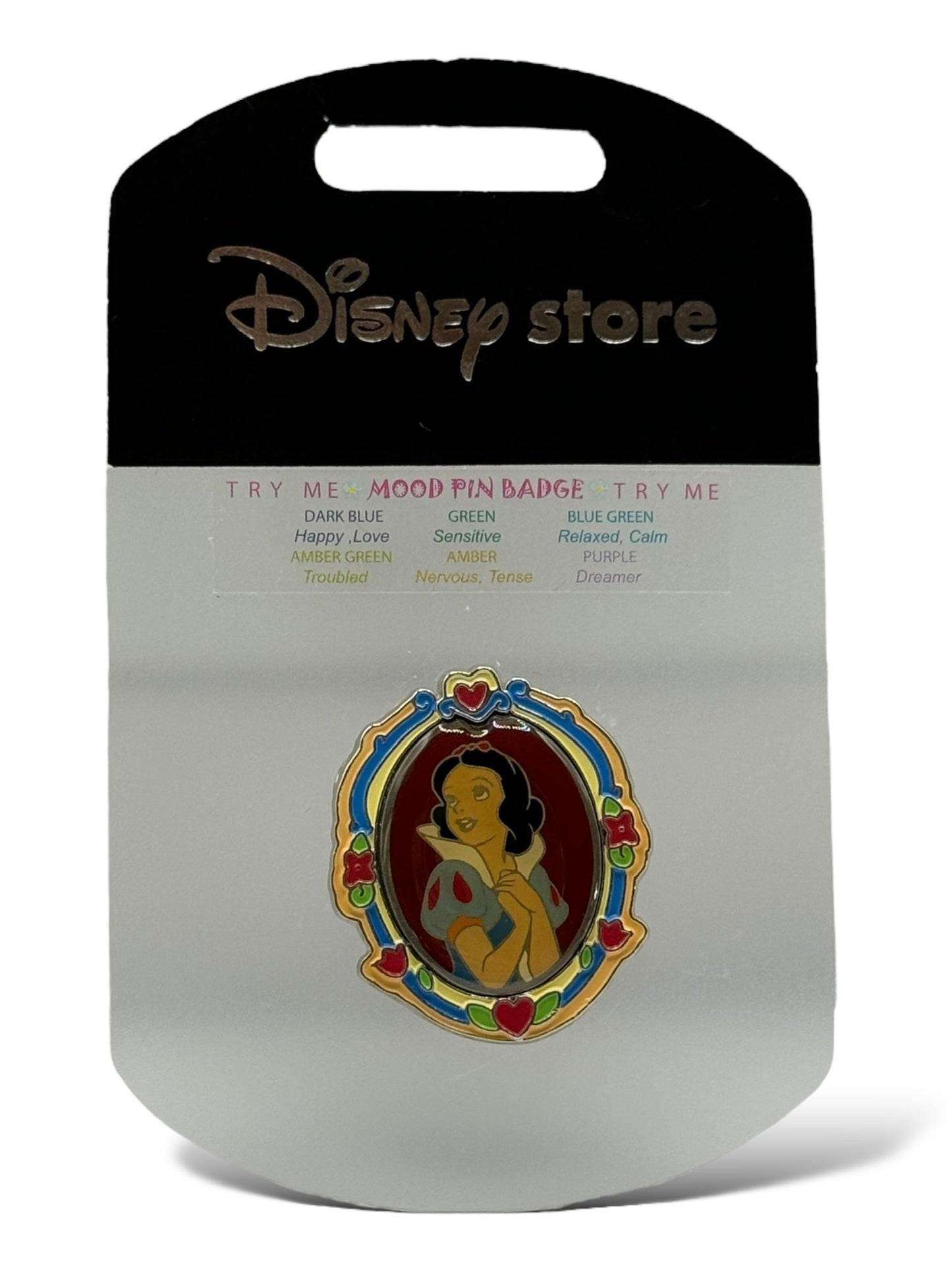 UKDS Princess Mood Snow White Pin