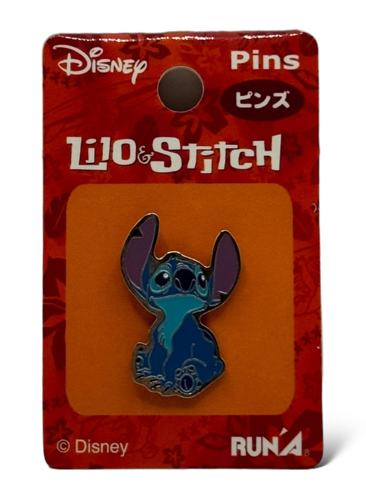 JDS RunA Lilo & Stitch Seated Stitch Pin