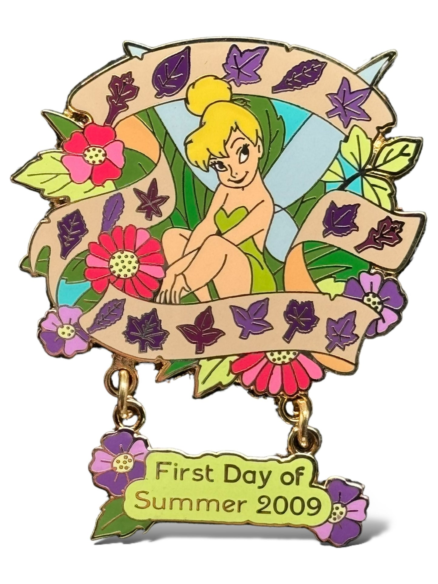 DEC First Day Of Summer 2009 Tinker Bell Pin