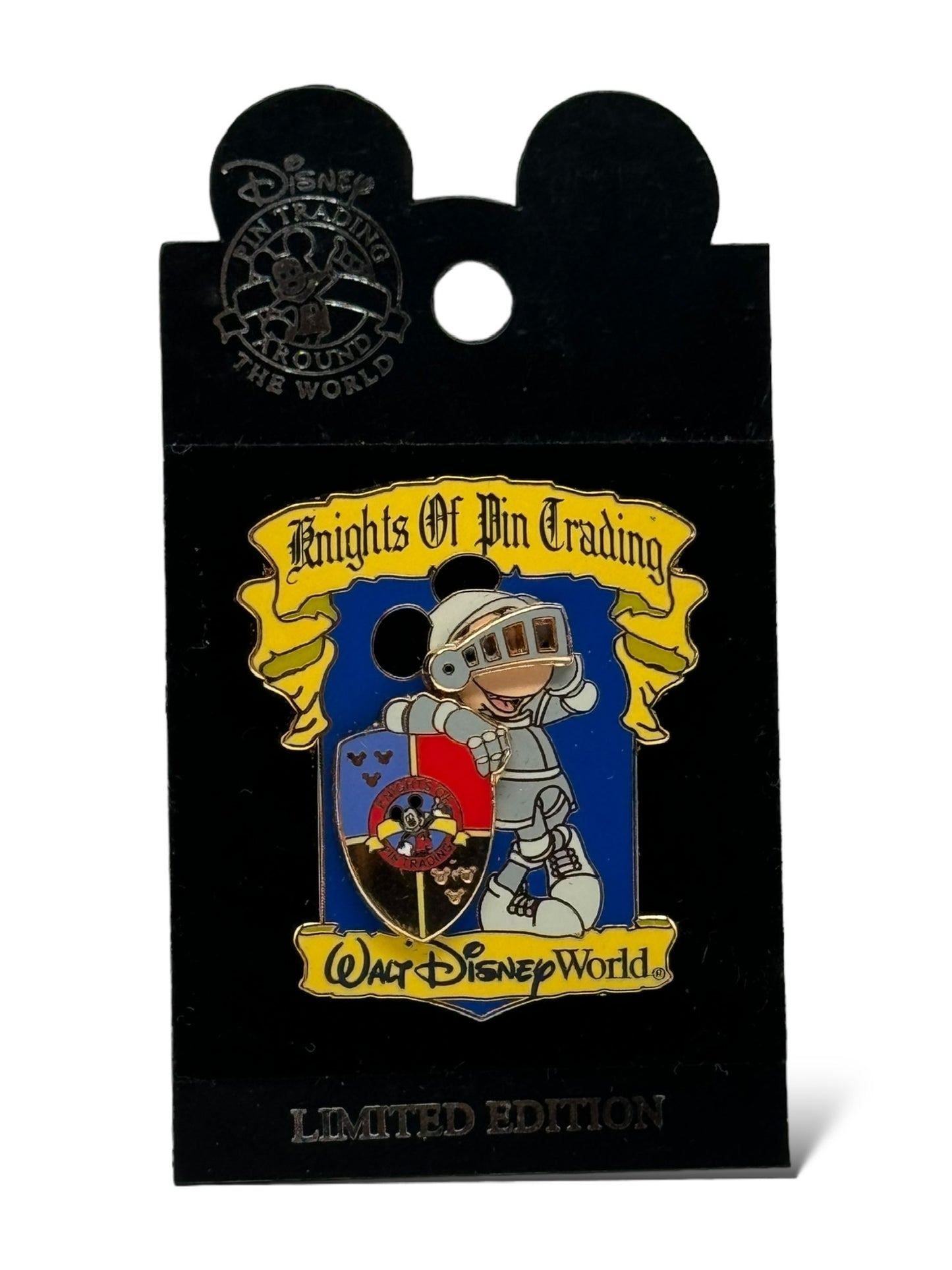 WDW Knights of Pin Trading Mickey Pin