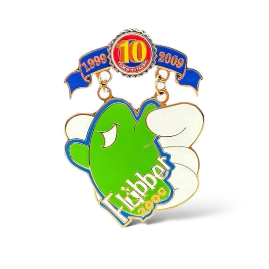 WDW Disney Pin Trading 10th Anniversary Flubber Pin