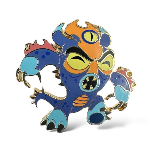 DSSH Cuties Big Hero 6 Armored Fred Pin