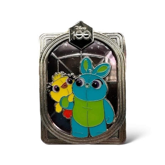 DEC Disney 100 Ducky and Bunny Pin