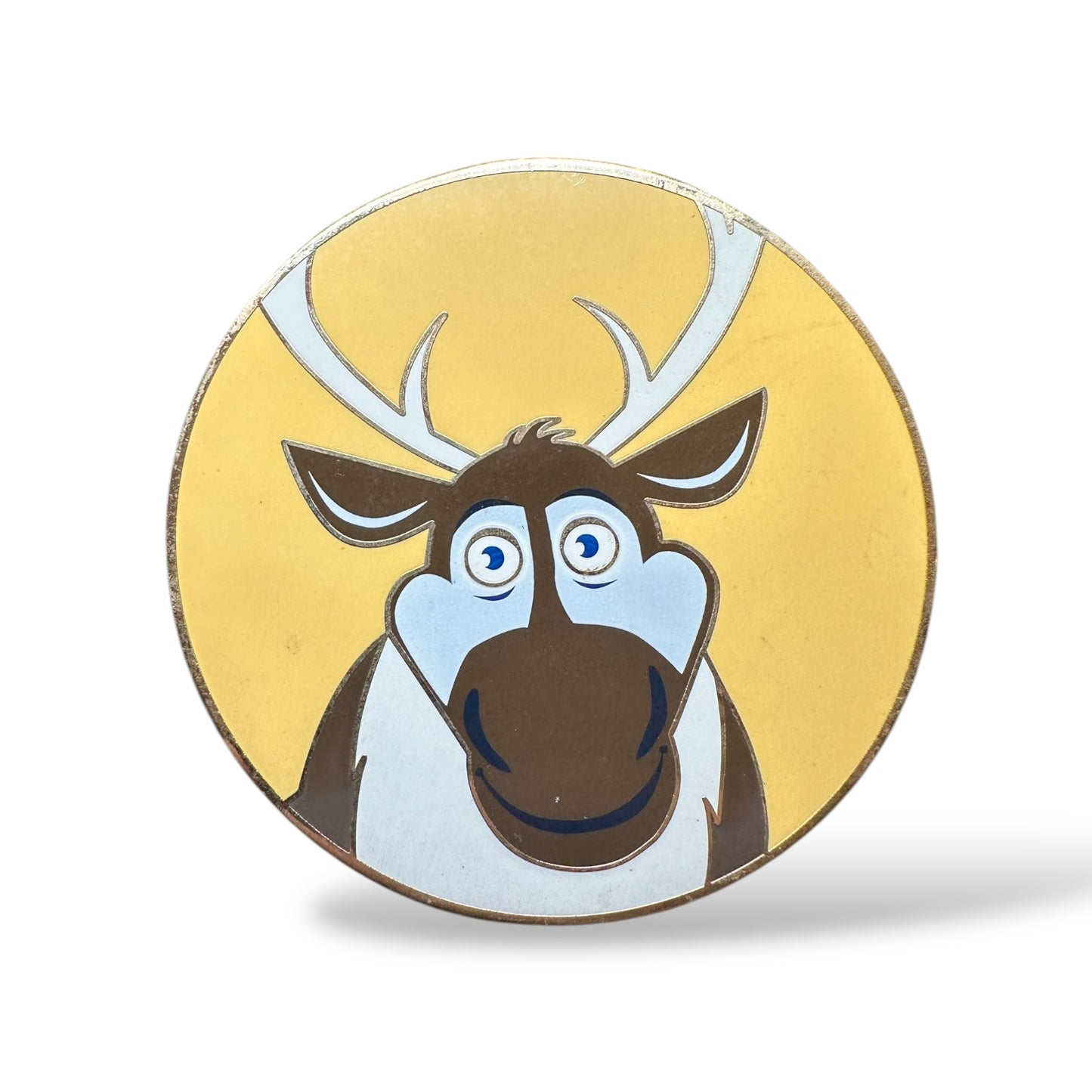 Acme Hotart Golden Magic Greetings from Arendelle Sven Pin