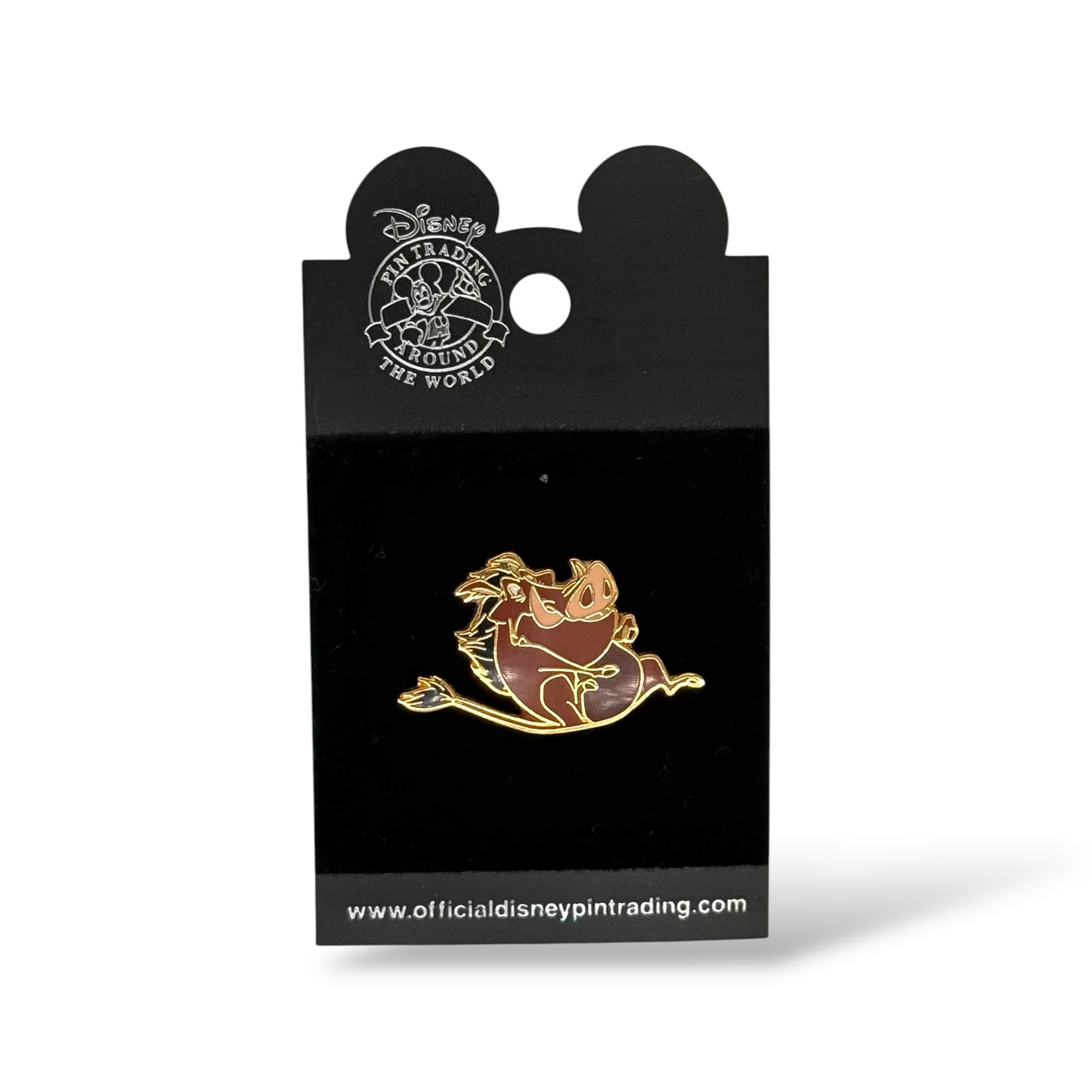 DEC Cast Film Premiere Plastic Box Set Pumbaa Pin