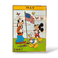 Disney Shopping Calendar 2007 May Mickey, Donald and Goofy Memorial Day Pin