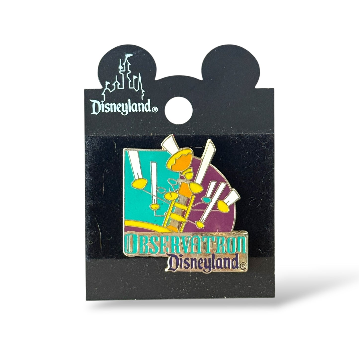 DLR 1998 Attractions Tomorrowland Observatron Pin