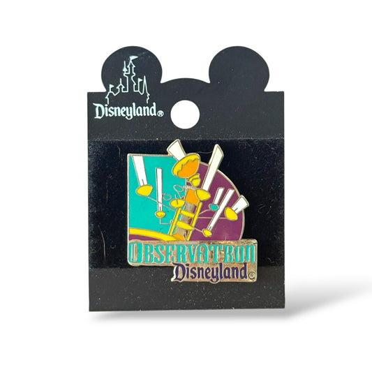 DLR 1998 Attractions Tomorrowland Observatron Pin
