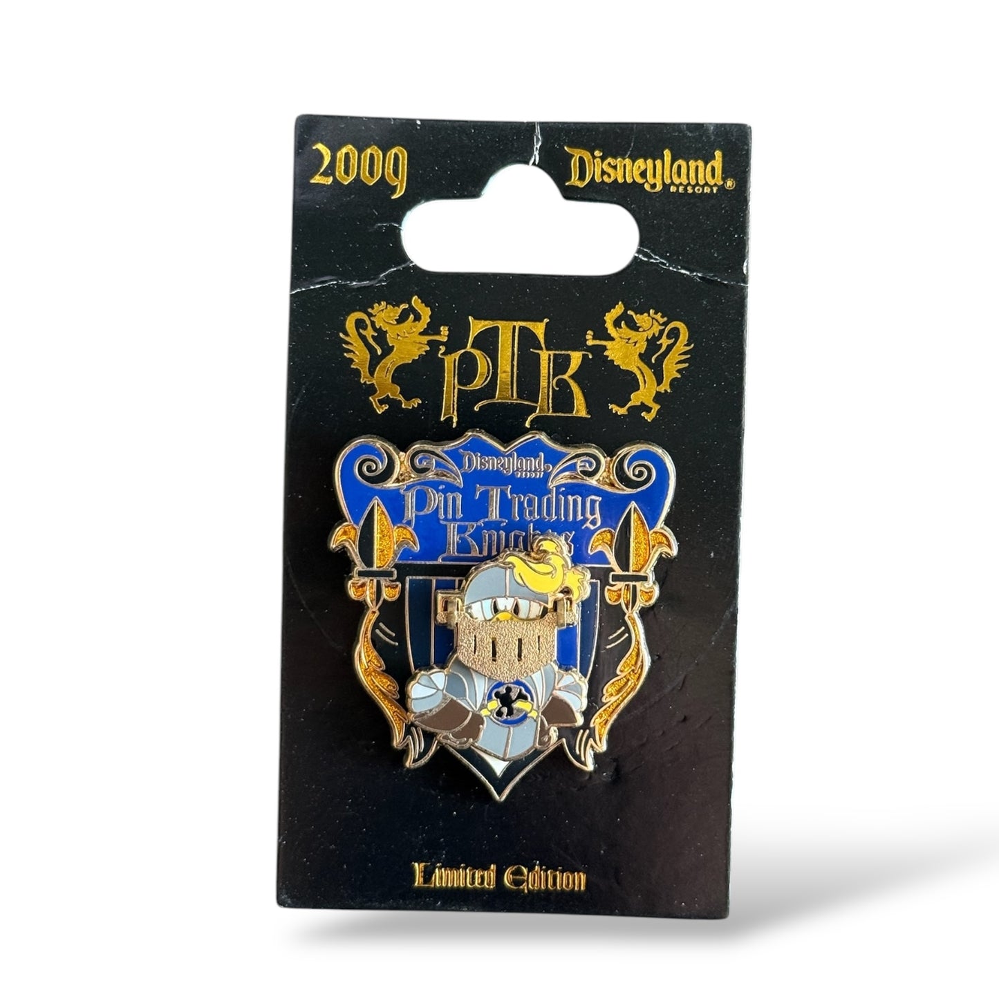 DLR Knights of Pin Trading Donald Pin