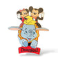 DLR Mickey & Minnie Mouse on Dumbo Ride Pin