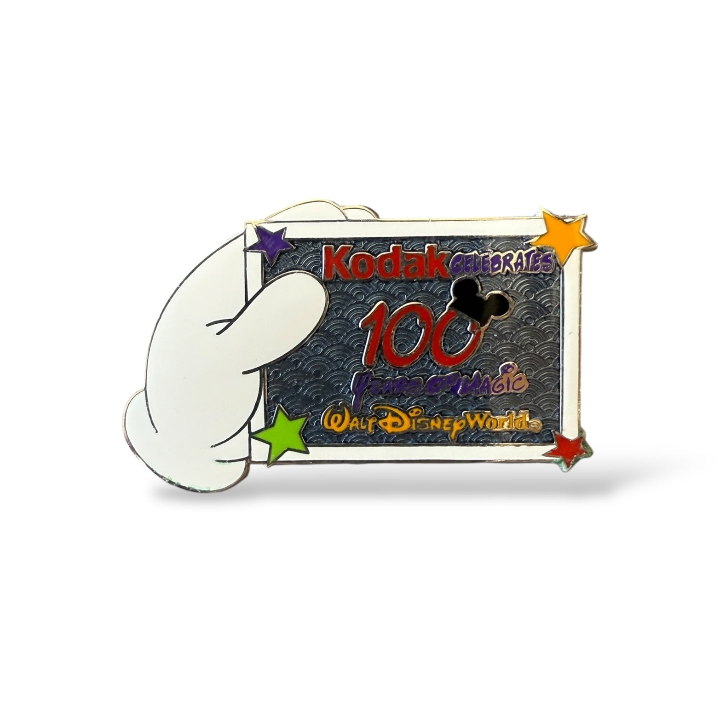 WDW Kodak Celebrates 100 Years of Magic Pin
