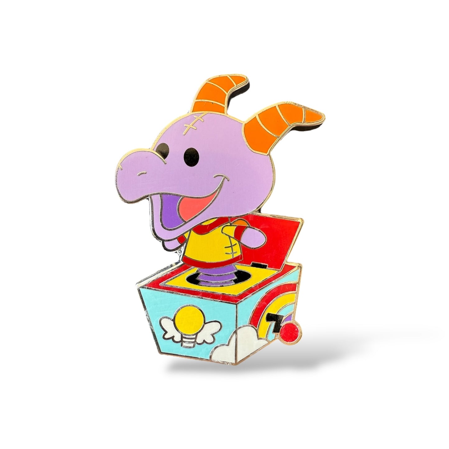 HKDL Character Jack-in-the-Box Mystery Figment Pin