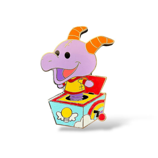 HKDL Character Jack-in-the-Box Mystery Figment Pin