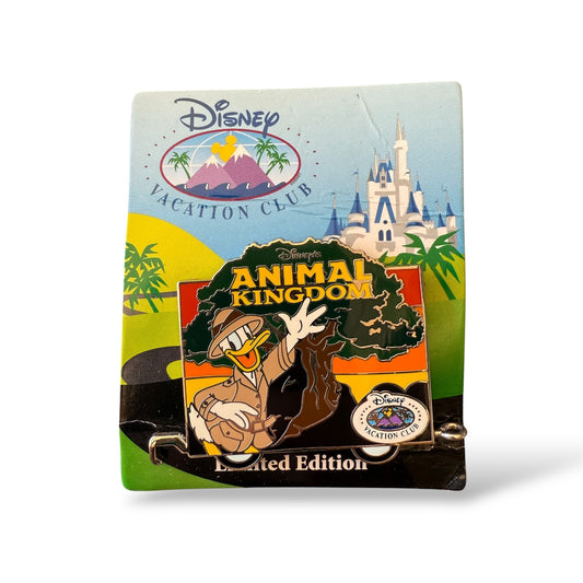 DVC Mickey & Friends Train Animal Kingdom Pin