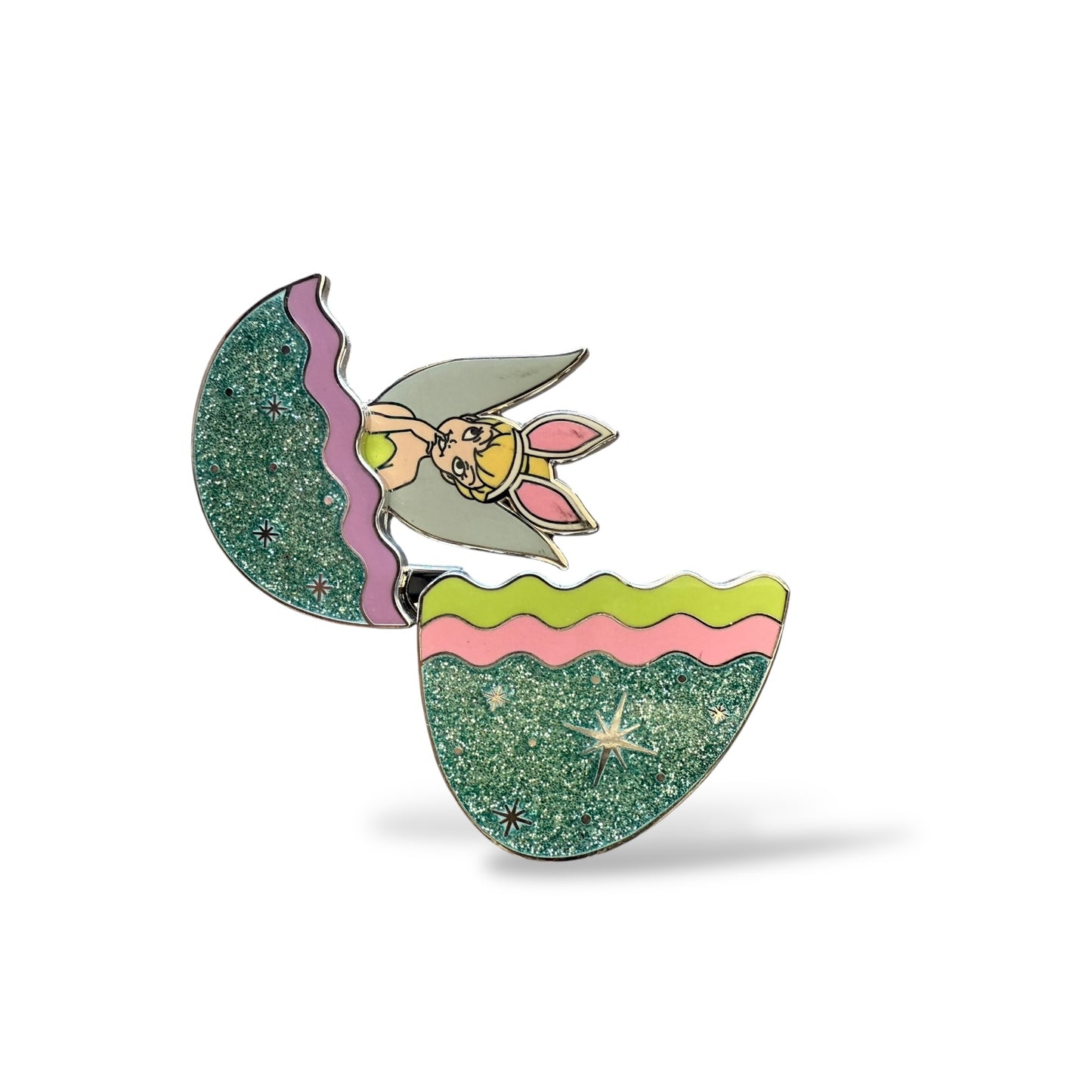 Disney Parks Tinker Bell Rabbit Ears in Easter Egg Pin