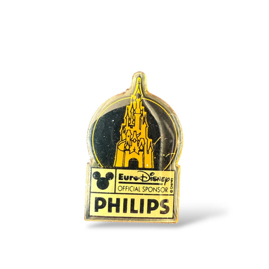 DLRP Philips Official Sponsor Sleeping Beauty's Castle Pin