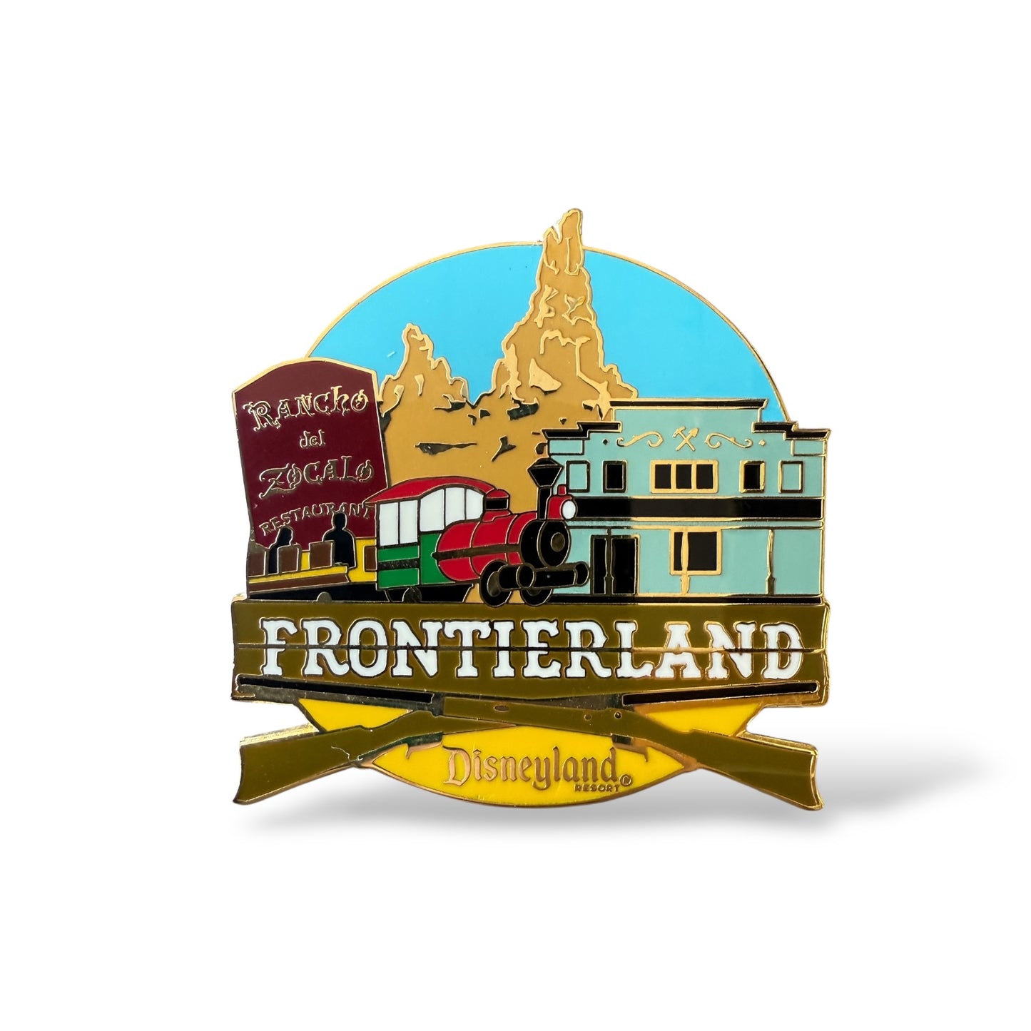 DEC Pin of the Month February 2007 Frontierland Pin