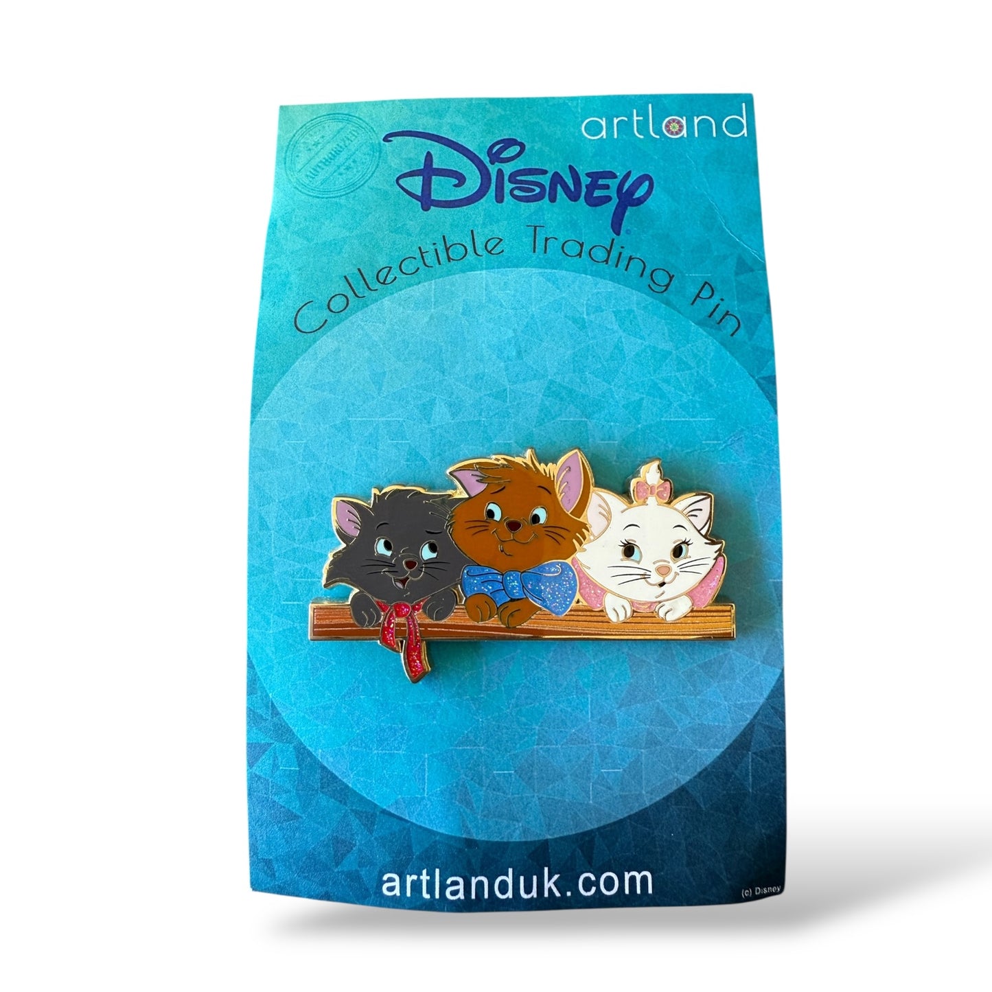Artland Aristocats Aristikittens Pin