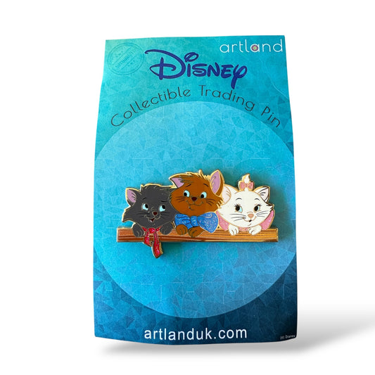 Artland Aristocats Aristikittens Pin