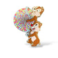 Disney Shopping Chip n' Dale Lollipop Candy Pin