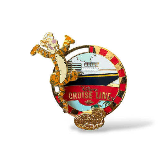 DCL Captain's Choice Captain Tigger Slider Pin