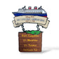 DCL Disney Magic First Seven-Night Caribbean Cruise Jumbo Pin
