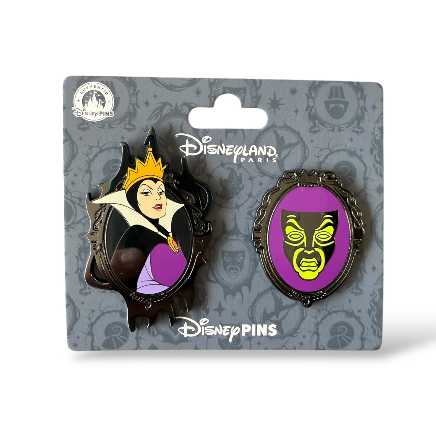 DLRP Villains and Sidekicks Snow White and The Seven Dwarfs Pin Set